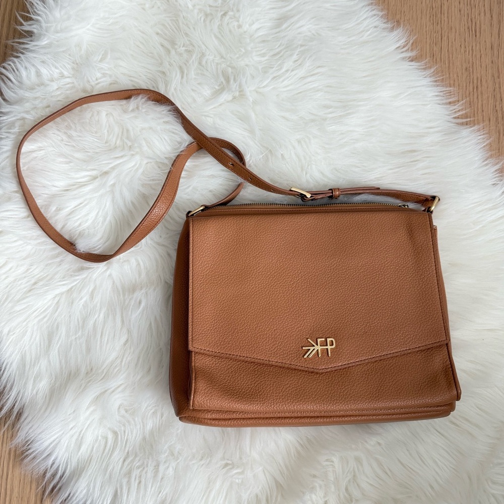 Freshly Picked Butterscotch Crossbody Bag